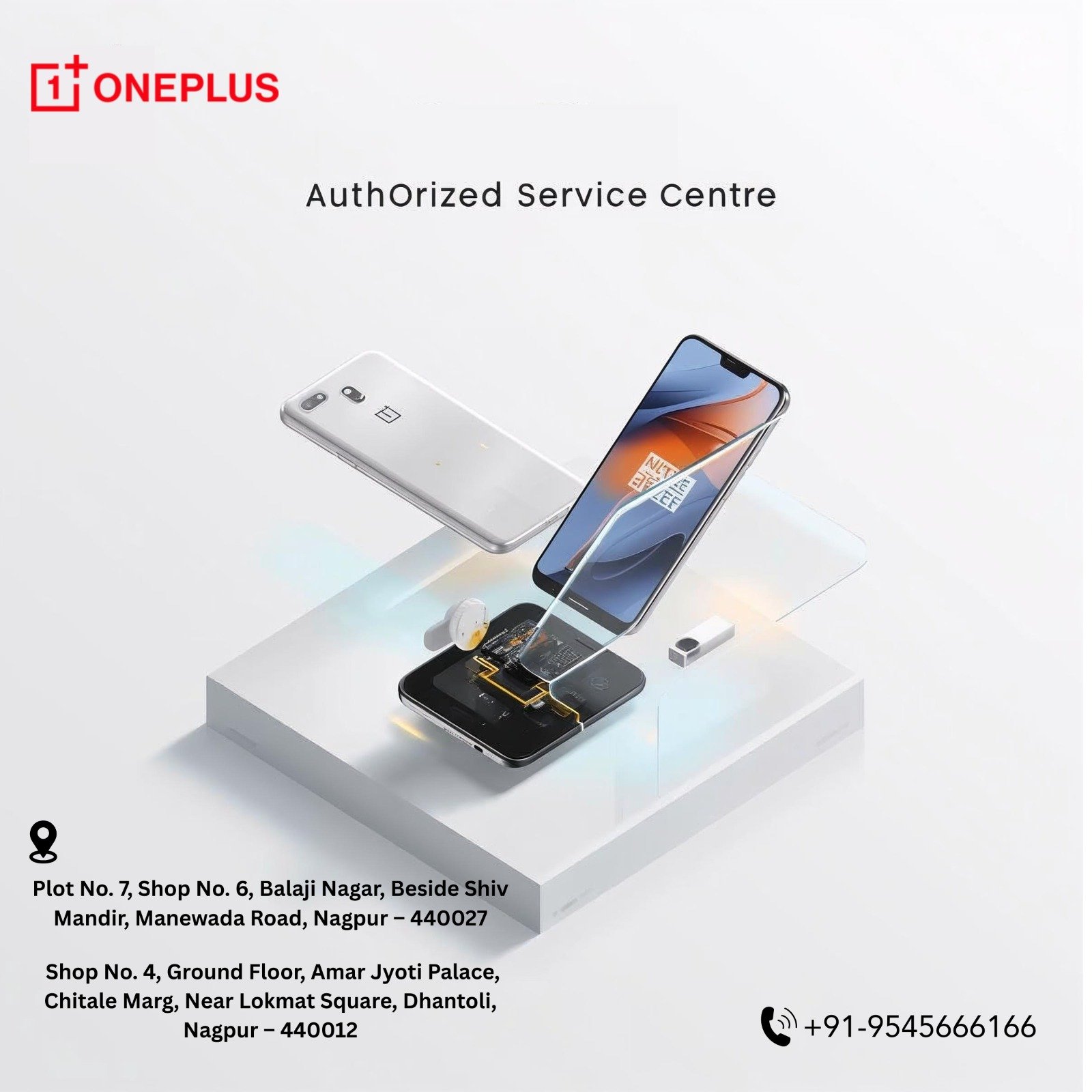 How to Choose the Right OnePlus Service Center in Nagpur