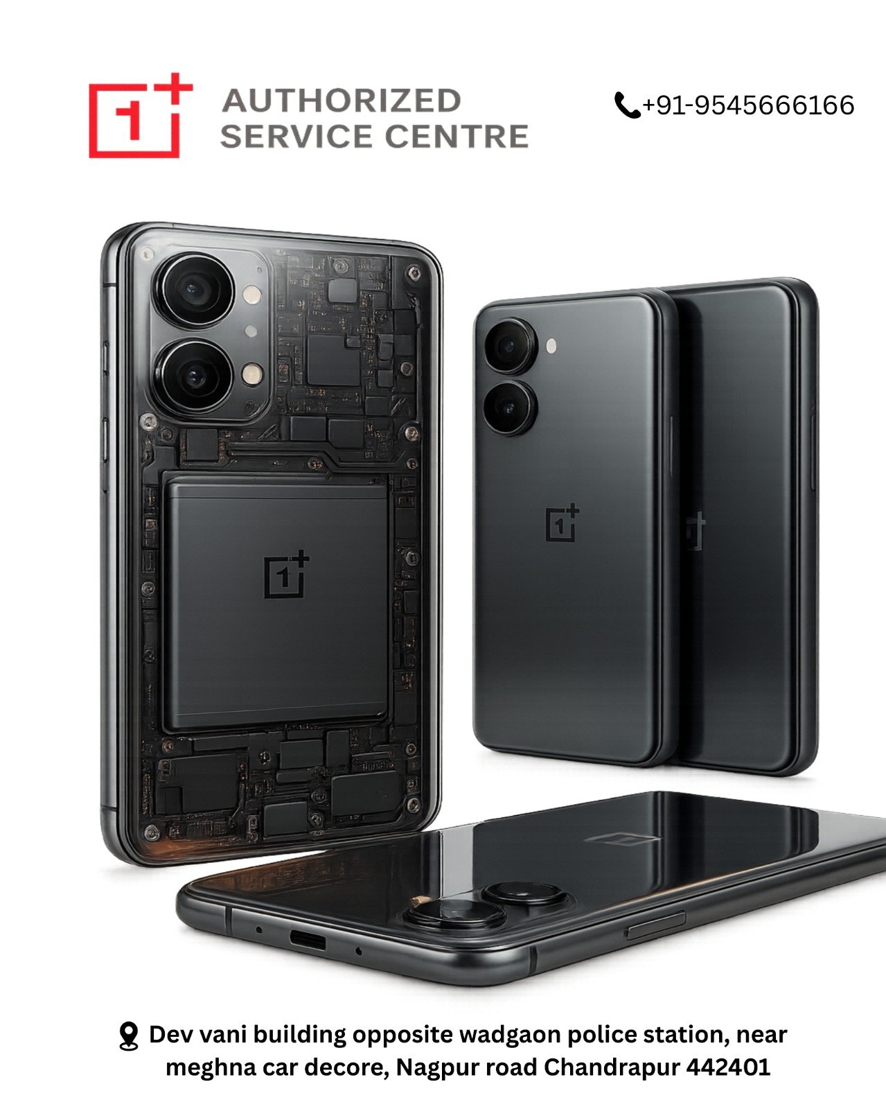 Complete Guide to OnePlus Service Center in Chandrapur
