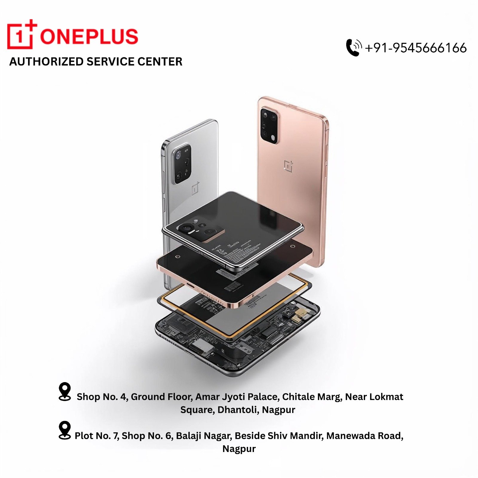 Why Should You Choose the OnePlus Service Center in Manewada, Nagpur?