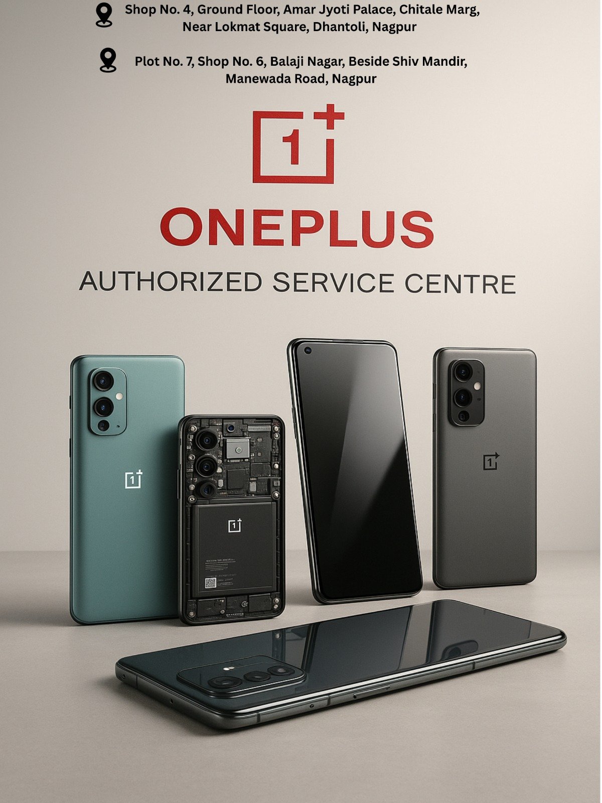 OnePlus Customer Support & Service Feedback in Nagpur