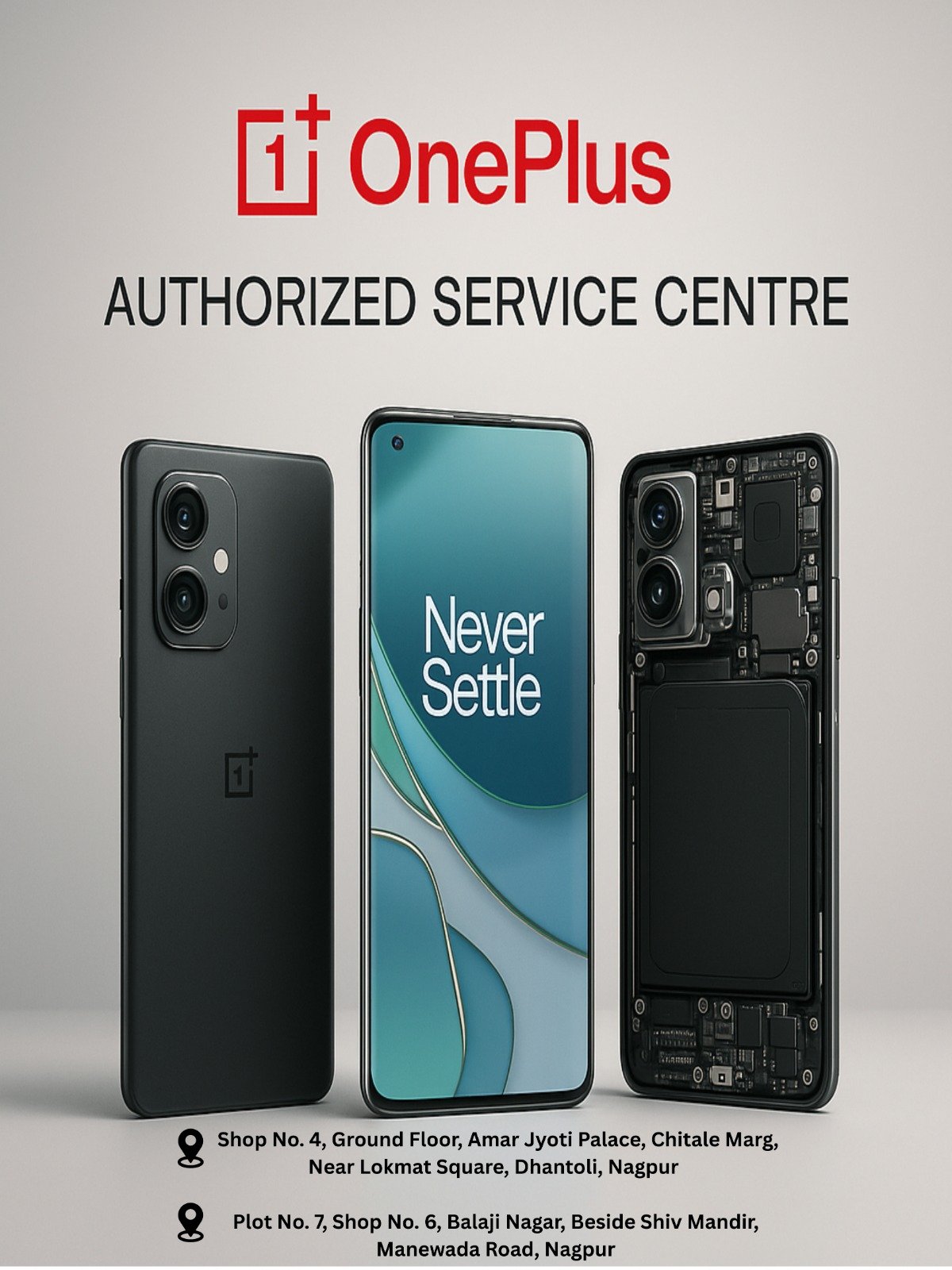 OnePlus Accessories & Peripheral Services in Nagpur